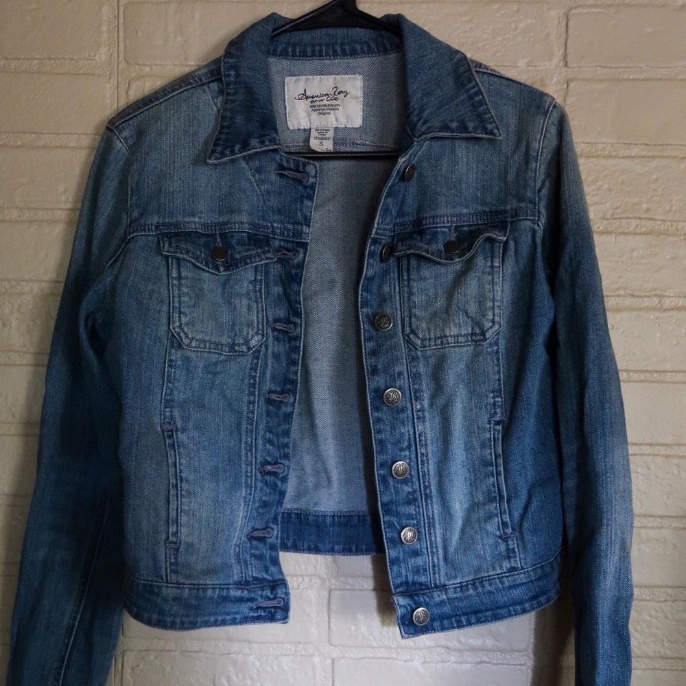 Medium Wash Denim Jacket